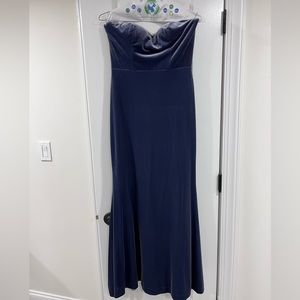 Revelry Quinn Velvet Dress